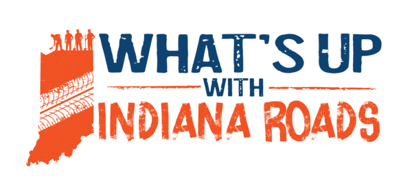 What's Up With Indiana Roads Logo